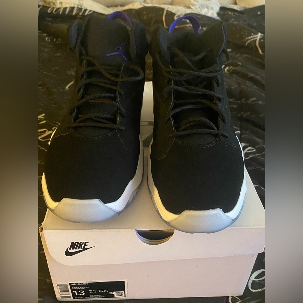 Jordan Lift Off Black Concord- worn 1 time only